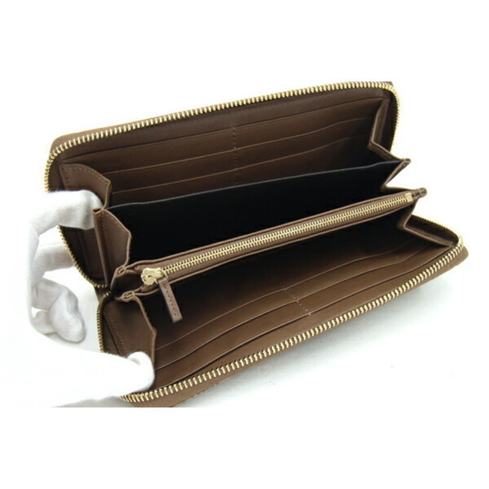 Gucci Zip Around Long Wallet Brown Python Bamboo … - image 3